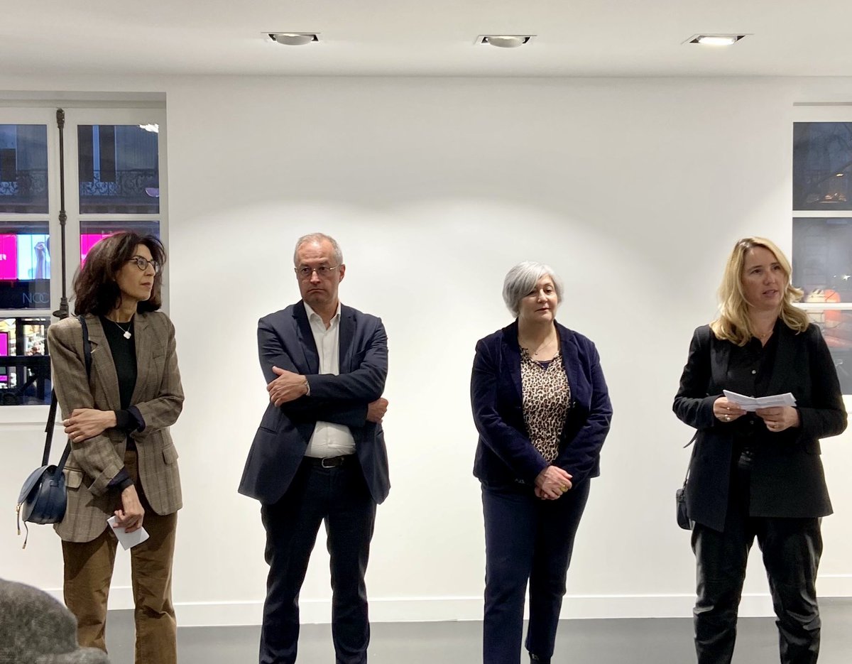 gilles_combe's tweet image. Très heureux d’avoir inauguré 🚀 ce 13 mars avec @Karinedussert @DorineBregman @soumiabm notre nlle boutique #Orange dans ce quartier si emblématique de #Paris Opéra. Toutes les offres mob., Fibre, Maison Protégée, … en proximité pour nos clients gd public &amp;amp; Pro. @fallacher