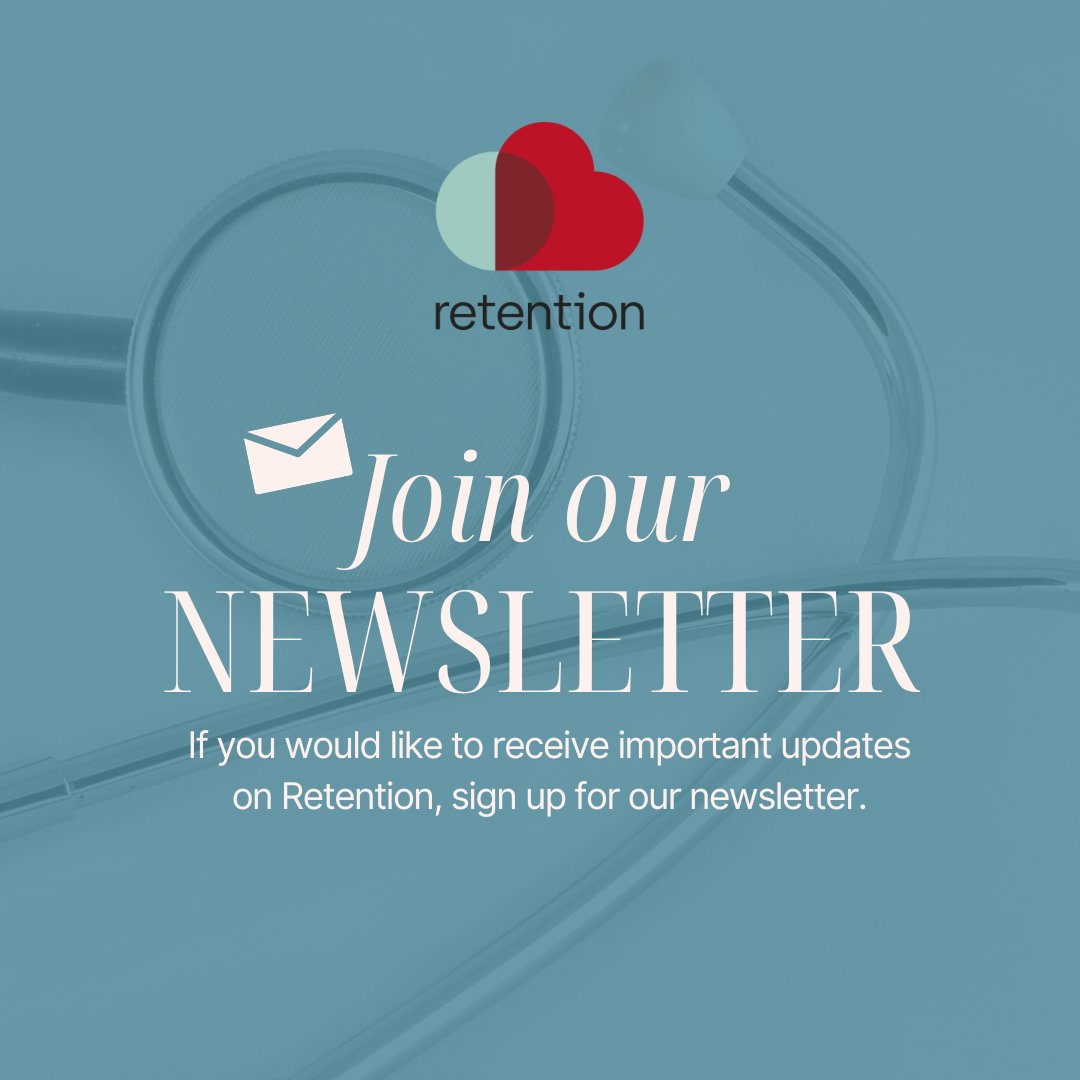 Retention Project (@retention_eu) on Twitter photo Are you interested in learning more about #RetentionProject?
By subscribing to our #newsletter, you will receive direct testimonials and the latest #updates about our #innovativesolutions.
✍🏻Subscribe now :retention-project.us6.list-manage.com/subscribe?u=46…
#MedicalResearch #RealWorldData #HealthTech Are you interested in learning more about #RetentionProject?
By subscribing to our #newsletter, you will receive direct testimonials and the latest #updates about our #innovativesolutions.
✍🏻Subscribe now :retention-project.us6.list-manage.com/subscribe?u=46…
#MedicalResearch #RealWorldData #HealthTech