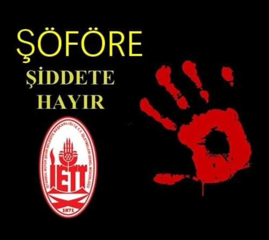 Dün akşam kayaşehirde <a href="/ietttr/">İETT</a> kaptanına yapılan bıçaklı saldırıyı kınıyorum.