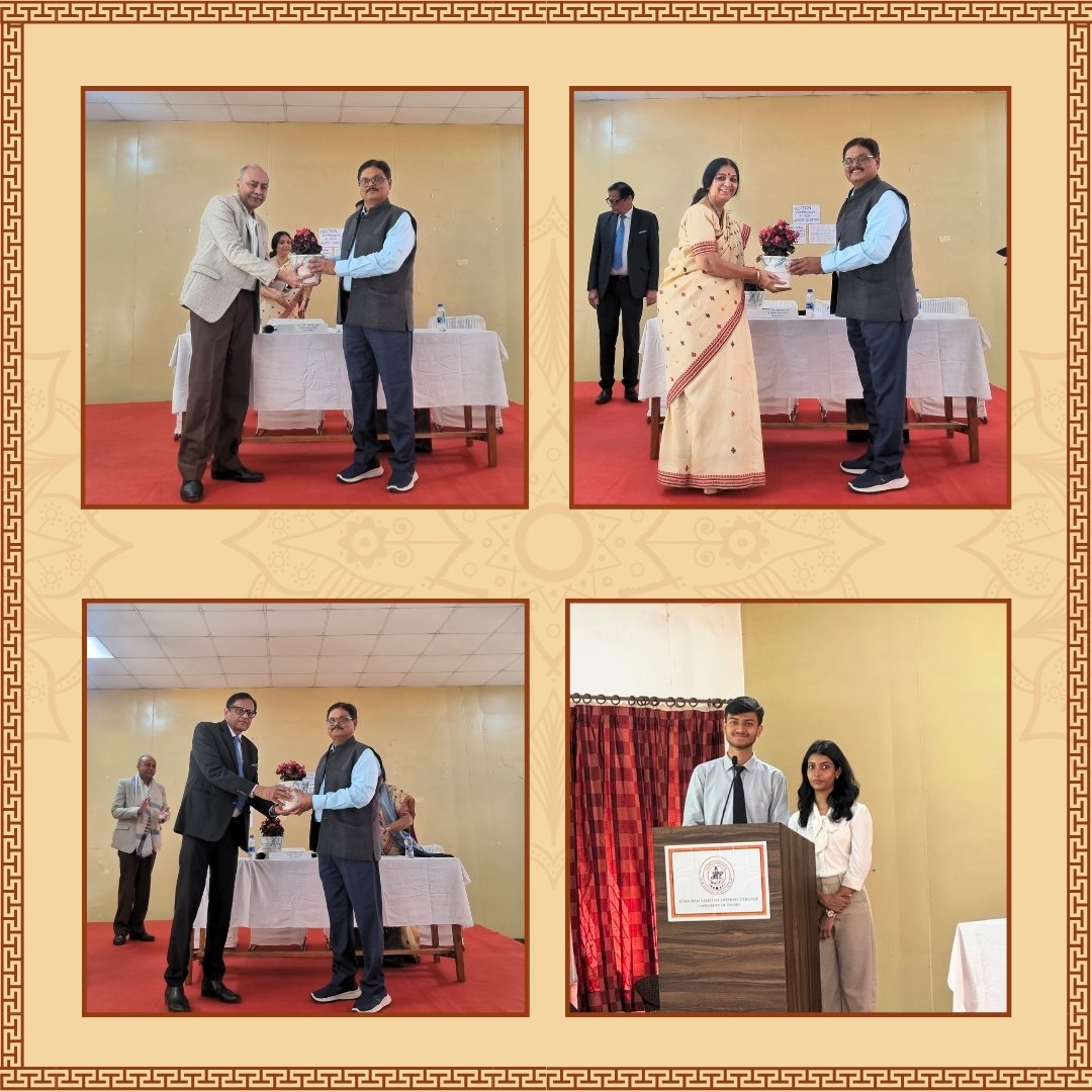Republica_ARSD's tweet photo. Republica: The Department of Political Science of Atma Ram Sanatan Dharma College, in collaboration with the Alumni Association, hosted an enlightening session on 'Parliamentary Procedures and Practices.' 🏛️ https://t.co/dmmizkdMOx