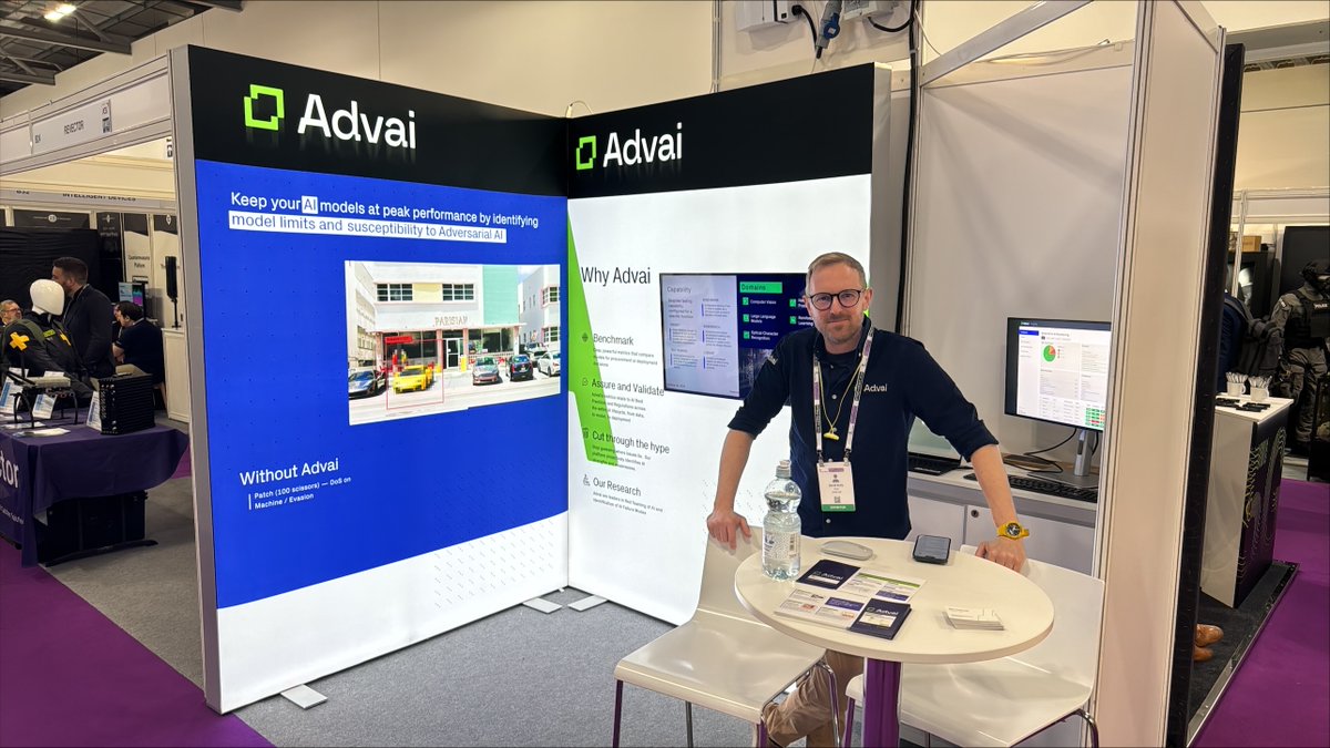 AdvaiLtd's tweet photo. This week, we've been on the ground talking to Police on their AI principles.

Few sectors where it's as important to have accountable, responsible, robust, transparent and explainable artificial intelligence systems, as it is in Security and Policing.

#ai #policing #security https://t.co/SyDvvRiyZy