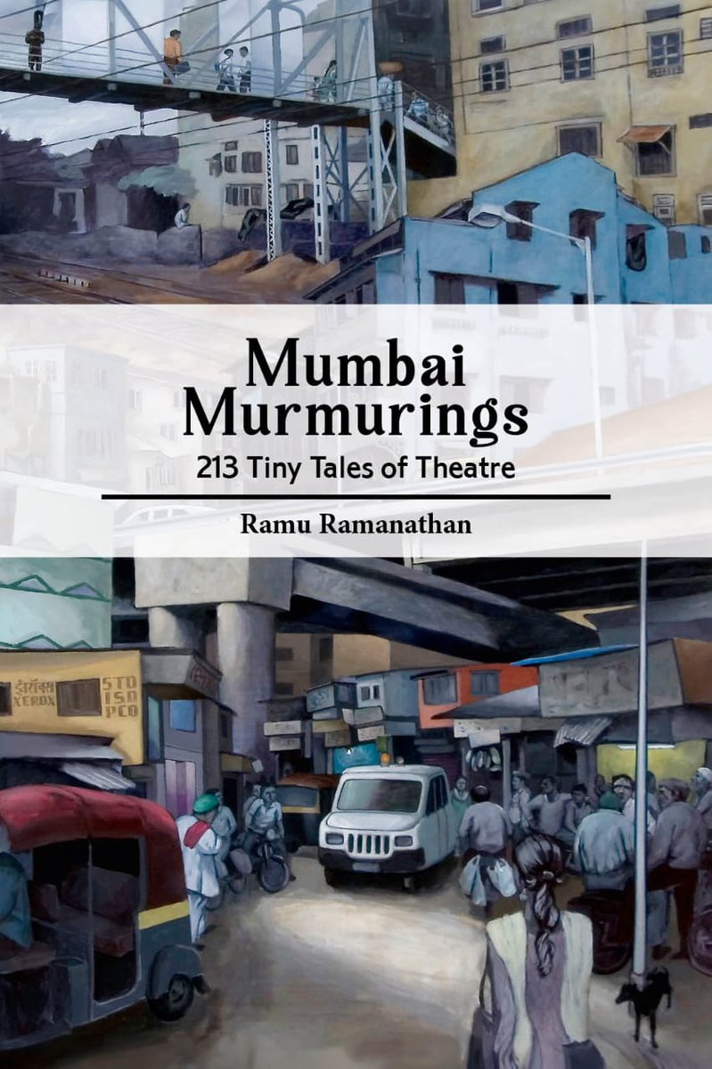 It's here

A book about the connection between Mumbai and theatre; plus what lurks beneath

The launch date is World Theatre Day on 27 March 2024

Refer to the link below to pre-book your copy

mup.manipal.edu/product/mumbai…