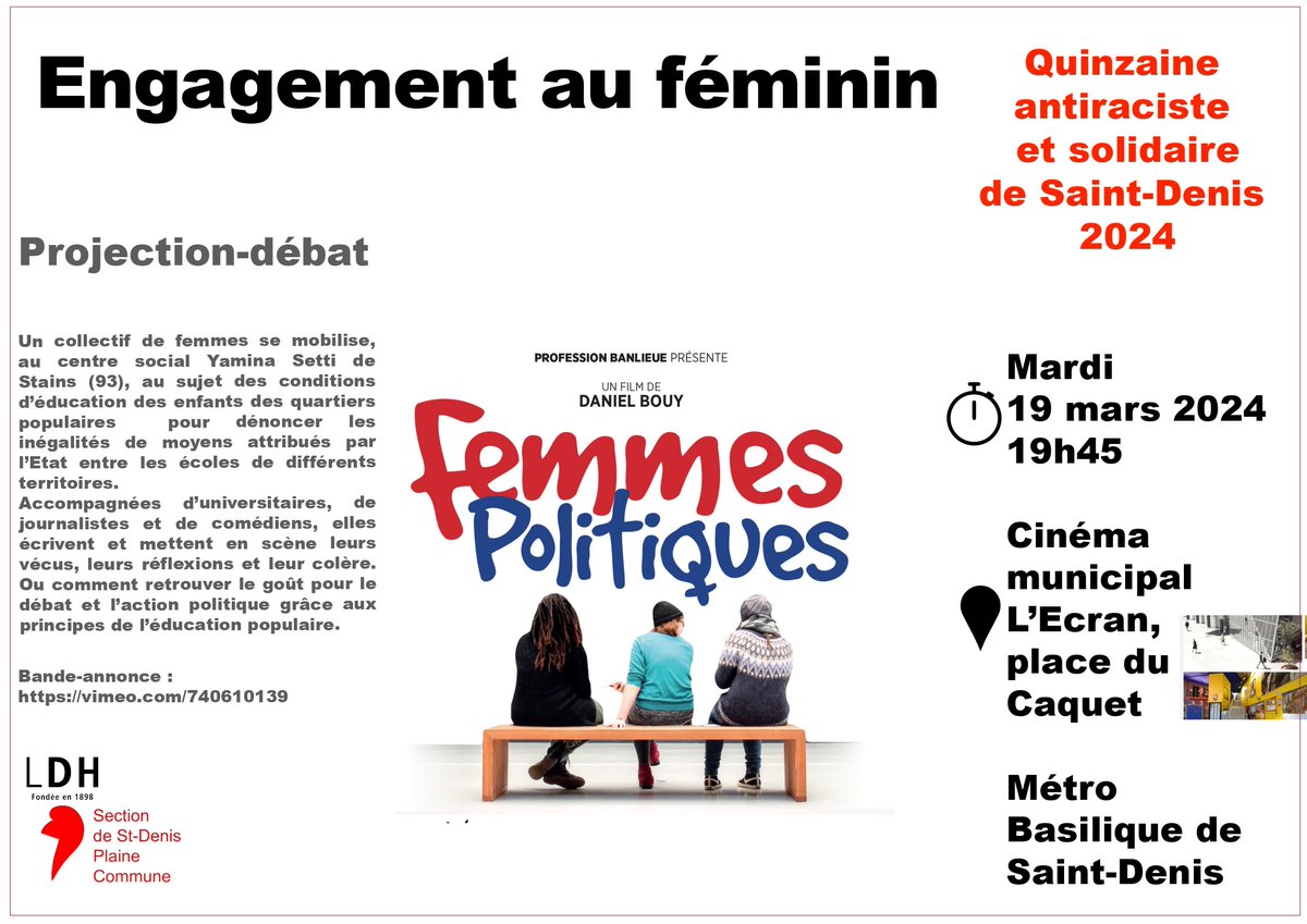 LDHSaint-Denis tweet media