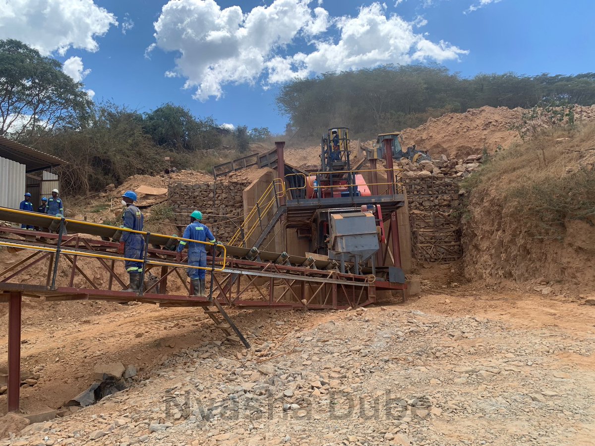 Minister of State for Midlands Provincial Affairs and Devolution Hon. Owen Ncube yesterday toured Sabi Gold Mine in Zvishavane, along with other stakeholders  Hon. Ncube urged the mine to also prioritize women when distributing mine claims especially in the face of drought