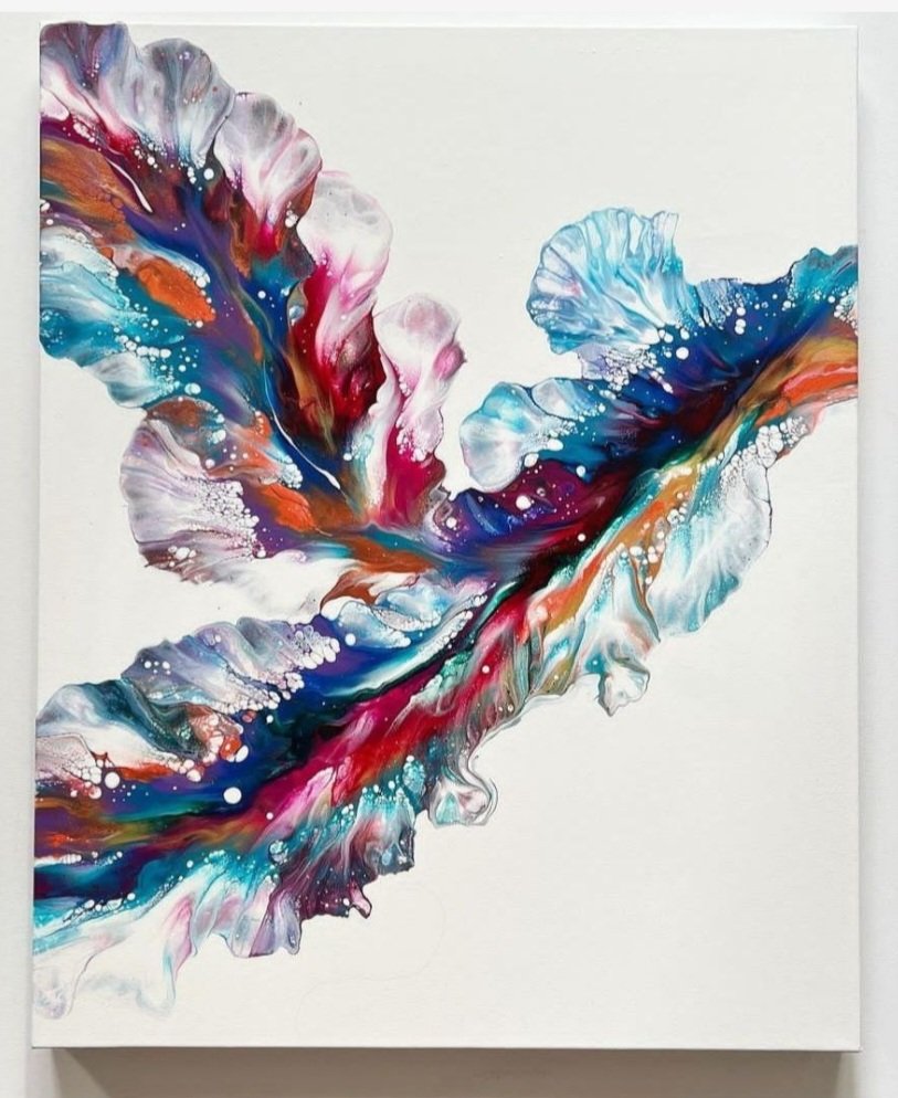 powerartnf22197's tweet photo. 💝Have a Great day My lovely fam 💝
🌹From Mehdi Physical Artist🌹
🎨Abstract painting🎨
♻️ Artist : @coollnft ♻️
Owner : @powerartnf22197
👍1/1👍💰 4.1 $xtz 💼
https://t.co/wWdOqTkduf
#refrall #abstract #objkt # physical #NFT_SHILL #powerart #texos #nft #art https://t.co/SWhreaTBjO