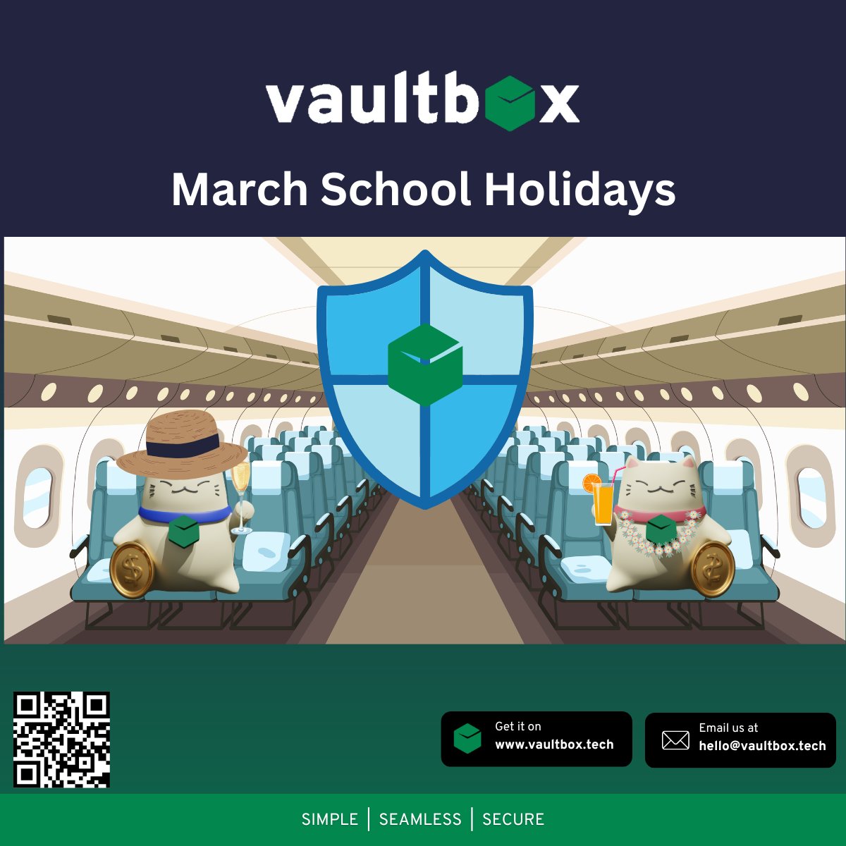 vaultbox_tech's tweet photo. Protect your family with vaultbox this March holiday!

Sign up at https://t.co/AuKe5k4Gi7

#digitalvault #LegacyManagement #personalfinance #assetmanagement #legacyplanning #financialplanning #vaultbox #SignUpNow #protection #family #marchholidays #MarchMadness https://t.co/Kh7kCI12sT