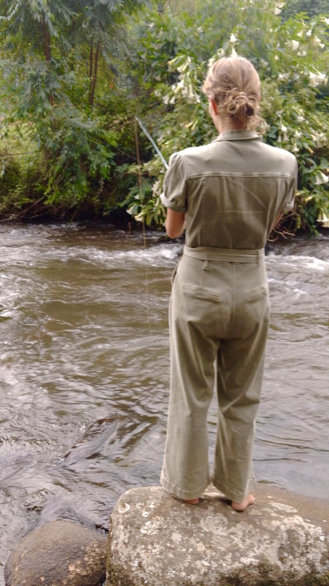 Pro or beginner? Our Murang'a eco-lodge has the perfect fly fishing adventure for YOU on the Mathioya River! Trout + stunning scenery = unforgettable memories. Just book your #Fishing trip with us today #KenyaAdventure #TembeaKenya #Travel #FlyFishing