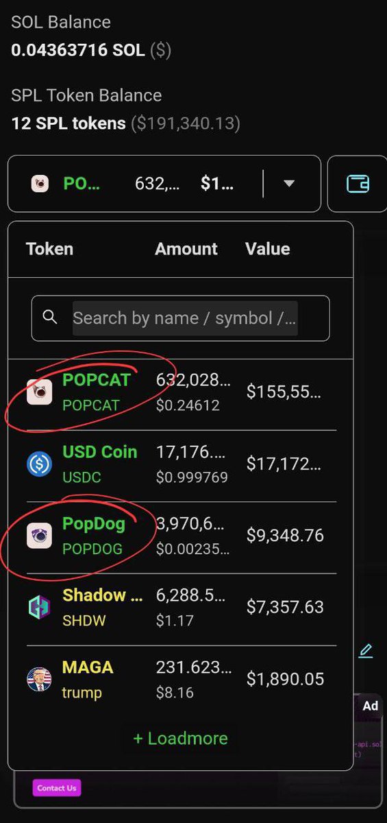 CryptosPromet's tweet photo. @JuliusElum Do you guys know that many whales of #PooCat, #Myro, #DogWifHat etc. have already invested in #PopDog? 👀

In the PopDog Telegram group there are over 100 screenshots of super wallets that demonstrate this 💪

Team from 🇺🇲 and liquidity burned!

100x is possible!

@POPDOGsolcoin https://t.co/ERfvgrp33a