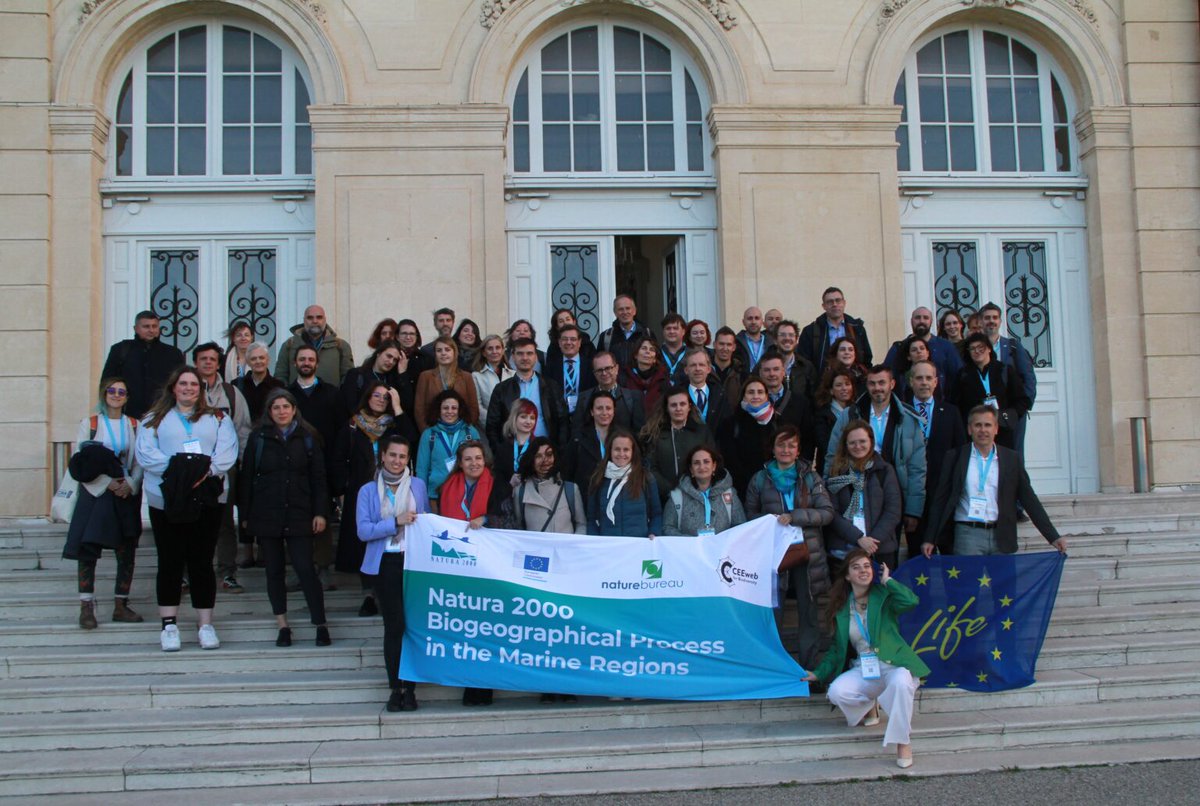 French project partners @LPOFrance participated in the EU Natura 2000 Marine Biogeographical seminar for the Mediterranean and Black Seas, which took place in Marseille on the 11-12 of March. European Union and Member State representatives, NGOs and scientists from all over the…