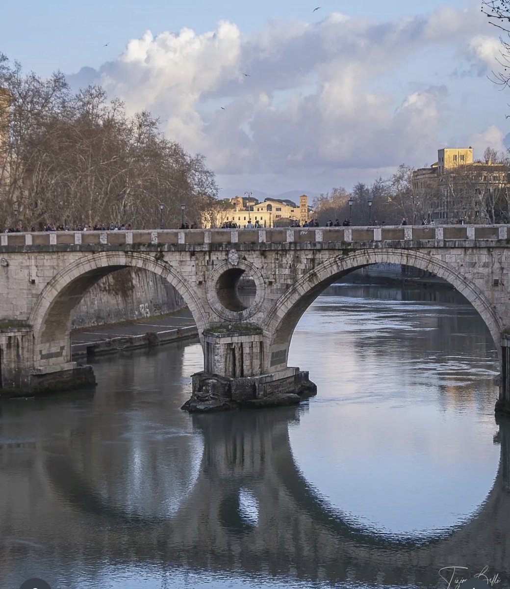 Ph tittibelli _foto Ponte Sisto #Roma #romeisus