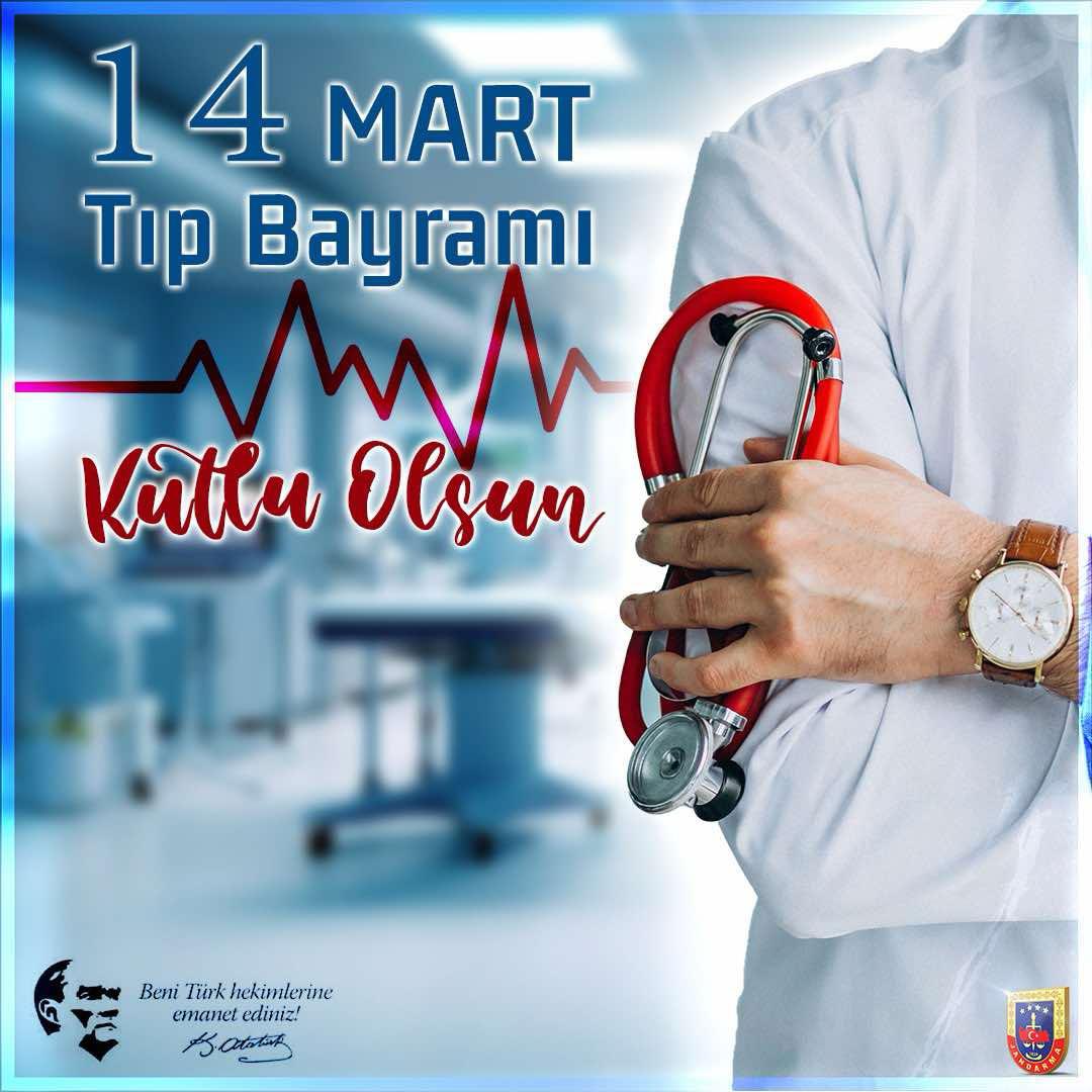 jandarma's tweet photo. İyi ki Varsınız🩺

Büyük bir özveri, sabır ve sevgi ile gece gündüz demeden çalışan tüm sağlık personelinin #14MartTıpBayramı kutlu olsun.👩🏻‍⚕🧑🏼‍⚕
#Jandarma https://t.co/f0KTln3Lu5