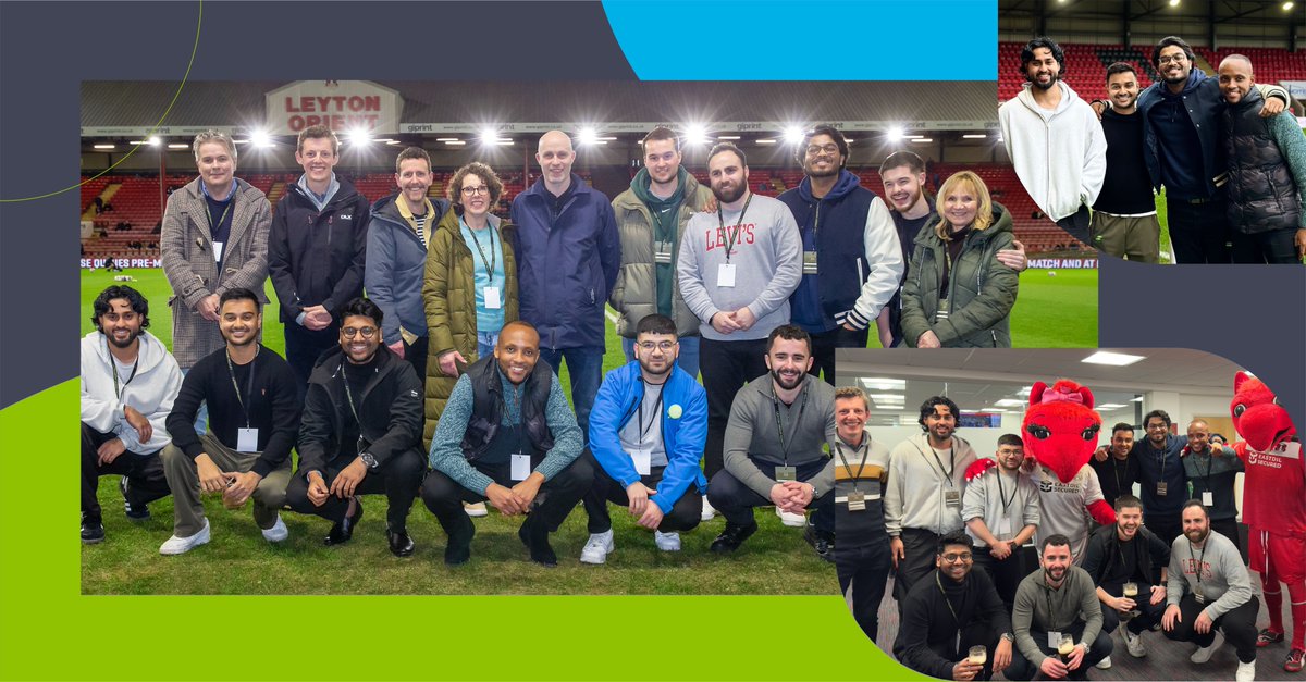 The whole ReThink team had a great time catching up at our latest social event. And what better place to hold a gathering than at Leyton Orient Football Club? @leytonorientfc #TheProductivityExperts