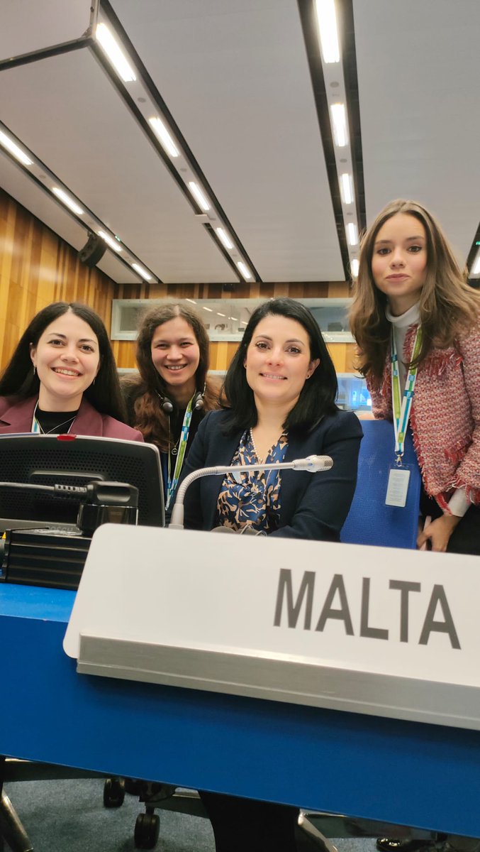 Happening now: Opening of the 67th #CND session! Team 🇲🇹 is ready to actively participate in the #CND67 High-Level Segment & Mid-Term Review. Looking forward to fruitful discussions & exchanging views on drug matters. @CND_twees @UNODC @MFETMalta @MinisterIanBorg @DrFalzon