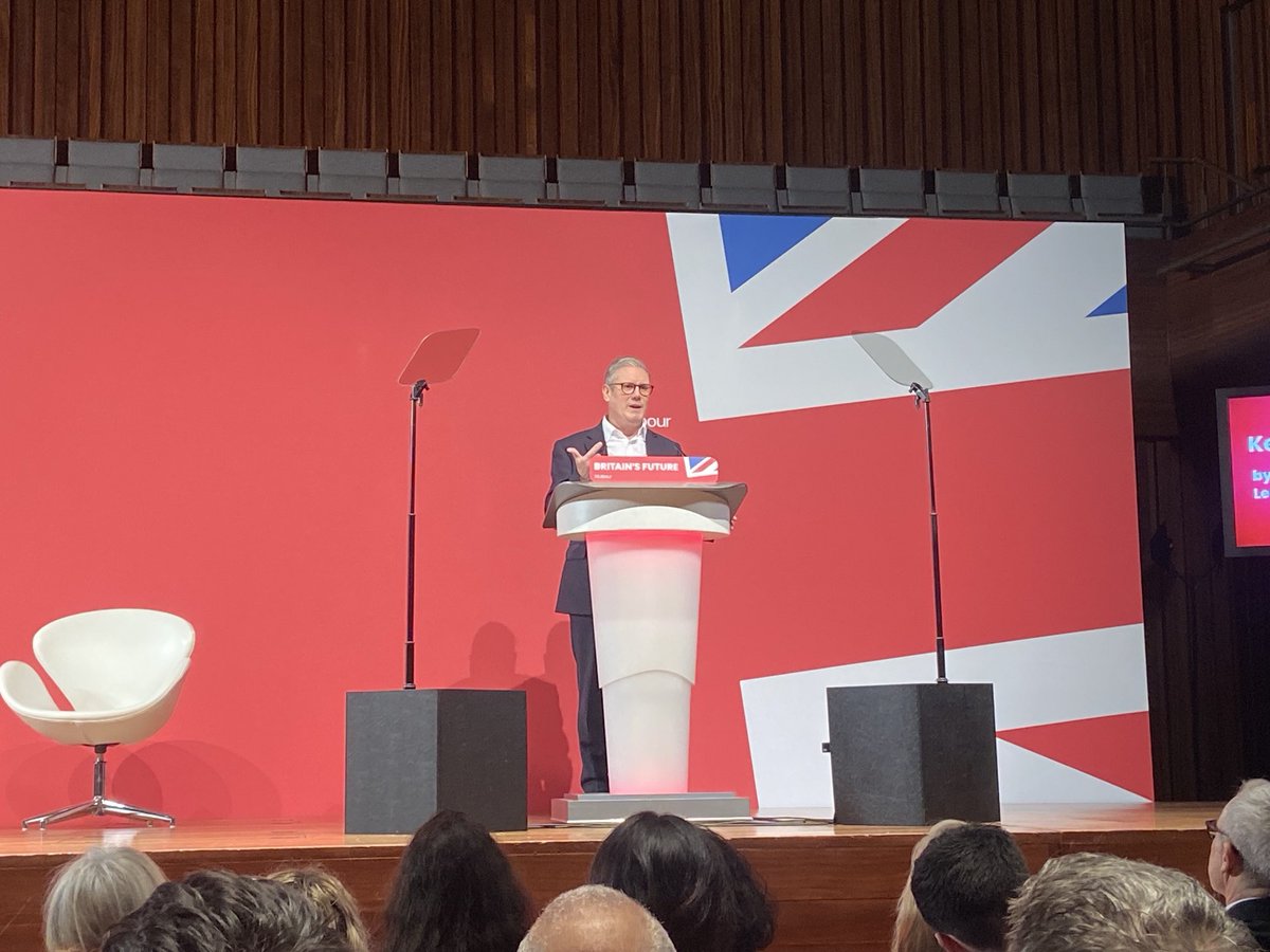 At the #LabourCreatives conference in London, <a href="/Keir_Starmer/">Keir Starmer</a>⁩ says “A Labour Government would put creativity at the heart of the curriculum … Every young person must have access to music, art, design and drama. That is our mission.”