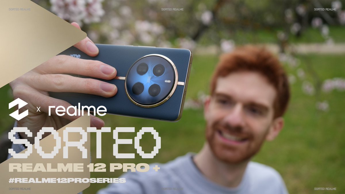 📢 Con la llegada de <a href="/realmeespana/">realme España 🐱</a> a ZETA están sorteando su nuevo modelo de móvil realme 12 pro +

Requisitos:
👤 Seguir a <a href="/ZetaGaming/">ZETA Gaming</a> y <a href="/realmeespana/">realme España 🐱</a>
🔁 RT al tweet 
💭 Comentar con el hashtag #realme12proseries