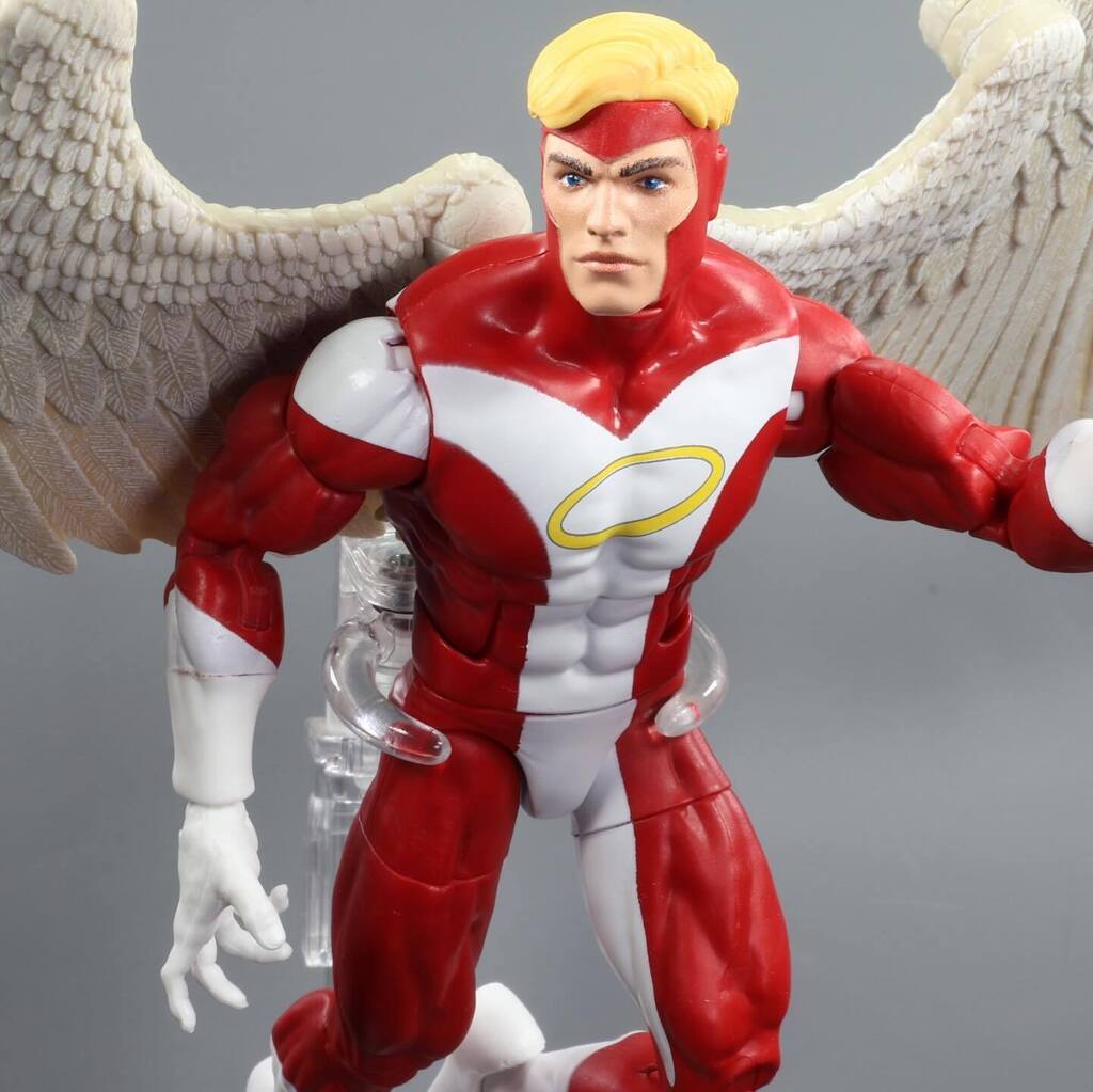 MCUcollector24's tweet photo. The new #MarvelLegends #XmenAngel figure is a whole lot of fun!
#Marvel #Angel #Archangel #WarrenWorthingtonIII #UncannyXmen #Xmen https://t.co/eofXPZhFyx https://t.co/wbASh7JCKv