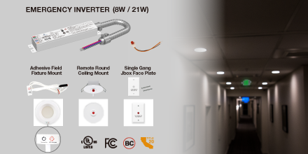 GClightingLED's tweet photo. Coming Soon! 8W and 21W New Emergency Options and Accessories.
https://t.co/sJy5dN5x5I

#emergencylighting #ledlighting #lightingsolutions https://t.co/EC97QMtgQB