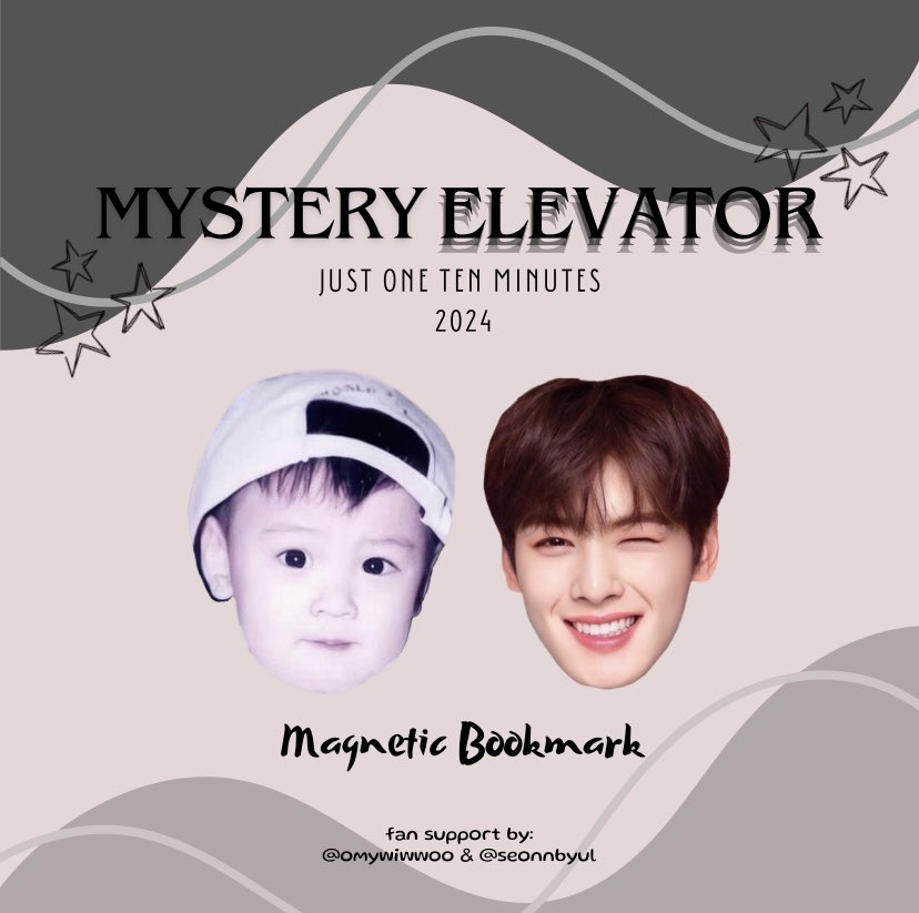 ✧ 🎧 ˚◡̈⁺ 📓˖º Just One Ten Minute: #MysteryElevator in Manila freebies from me and <a href="/seonnbyul/">mary 🍀</a> 

ʚɞ rt and like
ʚɞ limited qty / 1:1 
ʚɞ time and loc: tba

see uuu and lets tradeee freebies ♡
