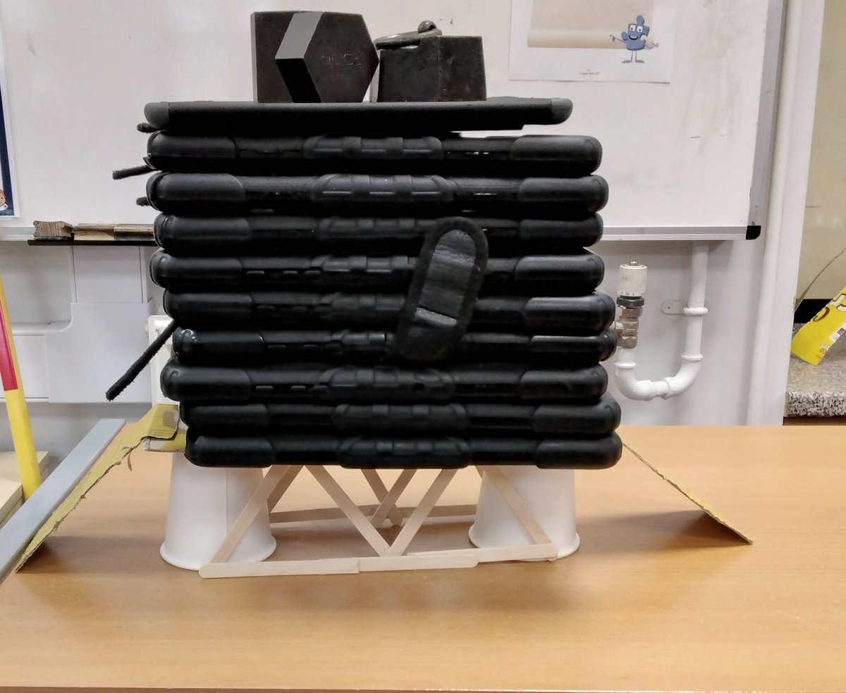 DeltaParkView's tweet image. Class 4 know how to build solid bridges. Well done to the winners! #pvpa #DeltaScienceWeek24 #BSW24