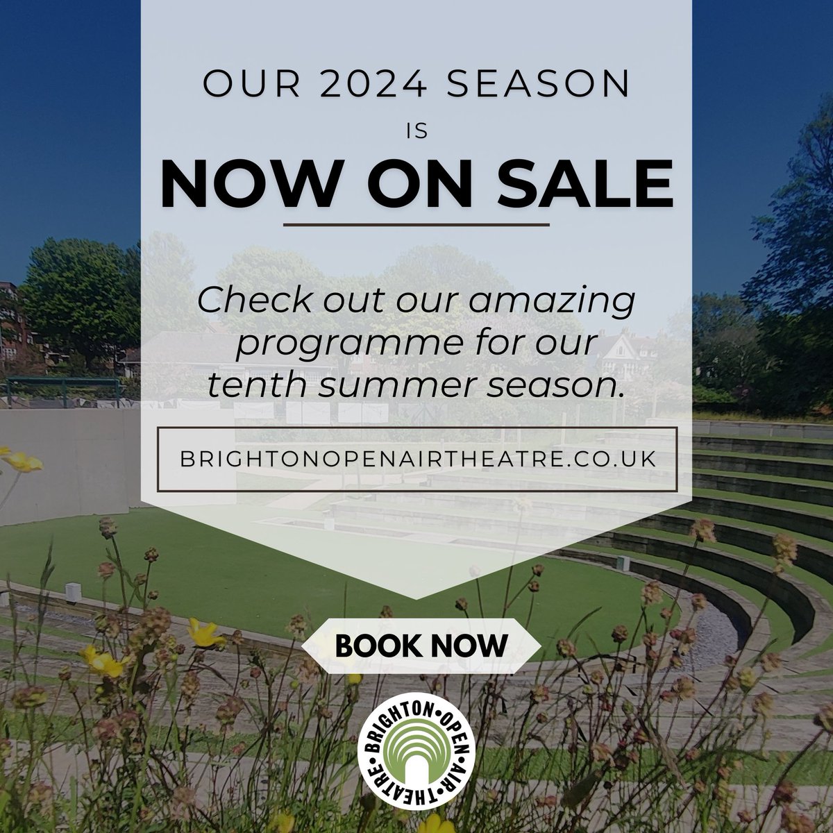 Brighton Open Air Theatre tweet media