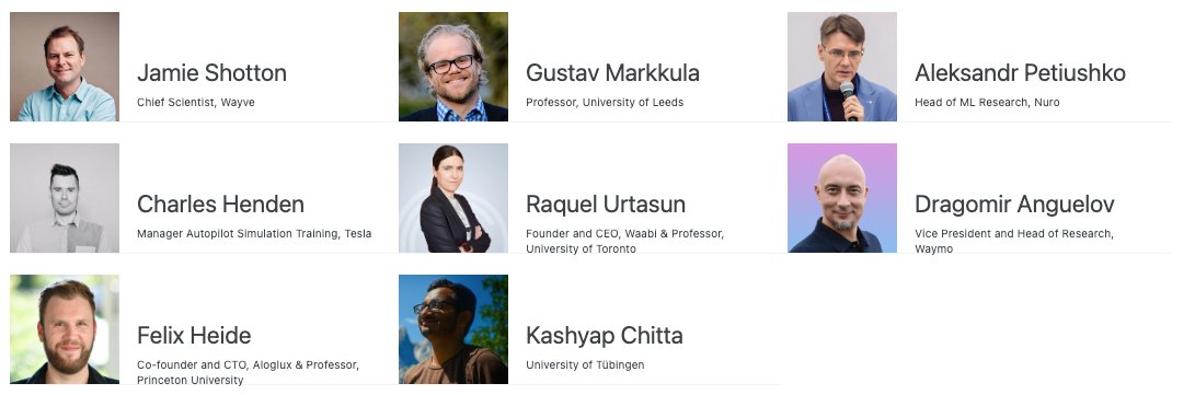 Interested in the role of simulation in Autonomous Driving? Don't miss the opportunity to delve deeper into this fascinating topic with our stellar lineup of speakers at the #CVPR2024 workshop. Join us to explore cutting-edge insights and innovations!