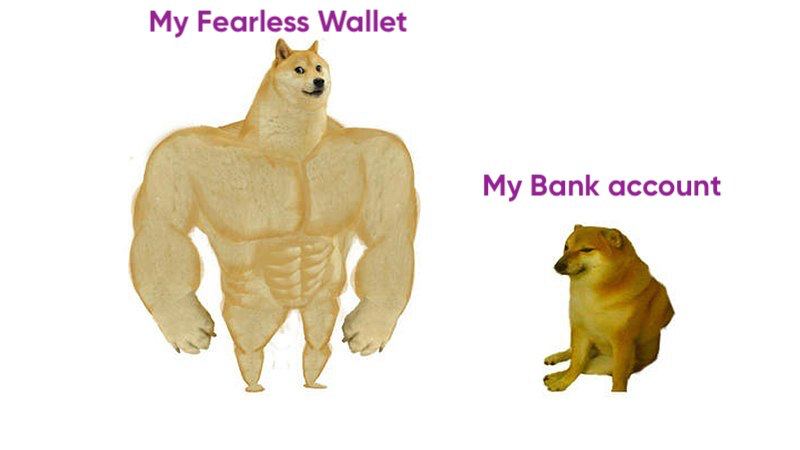 FearlessWallet's tweet photo. Tap ❤️ and Stay Fearless 💪
#communitymemes https://t.co/LlKap5vLIs