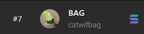 wifbag's tweet photo. $BAG is now trending on @birdeye_so! https://t.co/inxyCEFxV9
