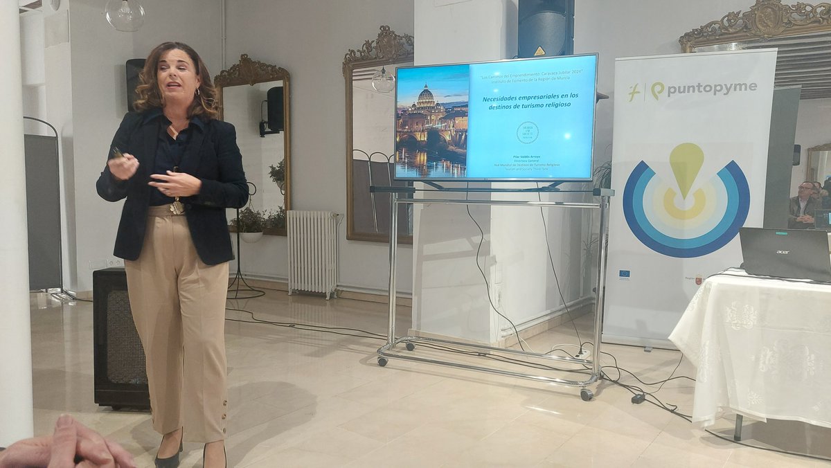 ¿Que  falta en Caravaca y puedes aprovechar ofreciendo tus productos y servicios? Aprendiendo en Jornada #emprendiendocamino <a href="/infoRMurcia/">Instituto de Fomento</a> <a href="/TurismoCaravaca/">Turismo Caravaca</a> <a href="/AytodeCaravaca/">Ayuntamiento de Caravaca</a>