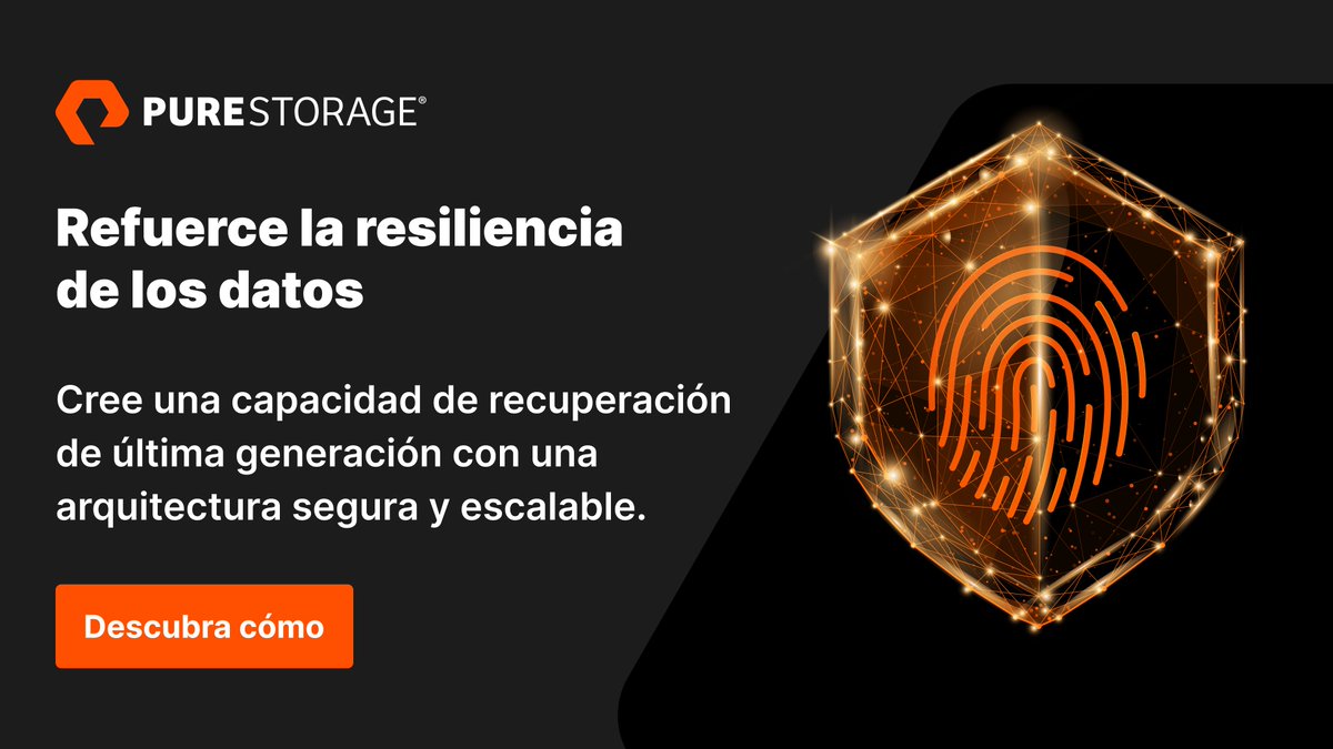 💡 ¿Quieres saber más sobre DORA y cómo fortalecer la resiliencia de tu organización?

📎 Consulta nuestra publicación en el blog:  bit.ly/43jqXUt

#PureStorage #DORA #DigitalResilience #Cybersecurity #FinancialServices