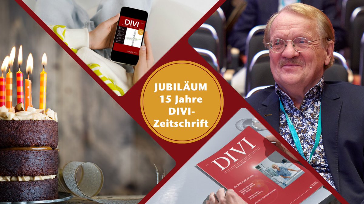 Die #DIVI-Zeitschrift wird 15 Jahre alt! Die heute erscheinende Ausgabe 01/24 ist die erste rein digitale Ausgabe der #Mitgliederzeitschrift. Ab sofort steht sie durch diese Neuerung jedem offen. Beiträge können umgehend gelesen, geteilt, zitiert werden: t1p.de/2lsdz