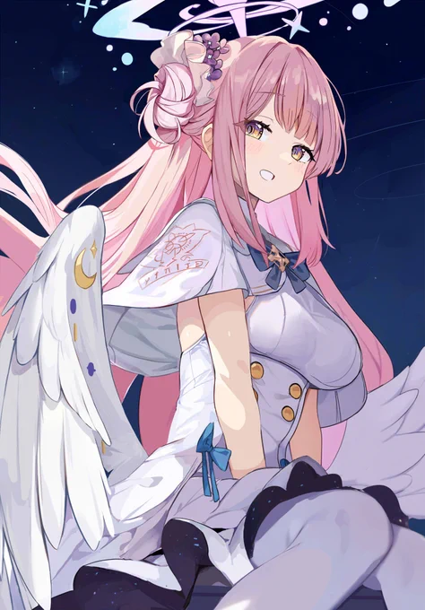 ミカ… #ブルアカ 