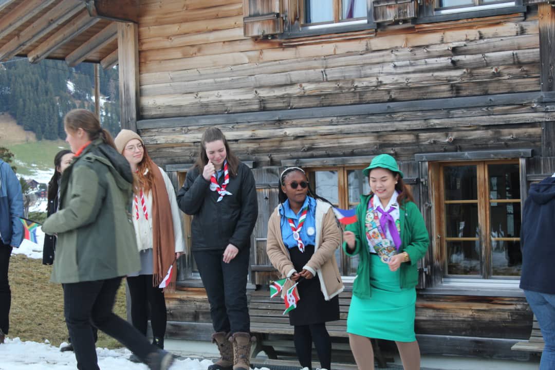 Les festivités ont débuté hier à Our Chalet, où notre guide s’est joint aux autres organisations membres de l’AMGE pour le séminaire “Helen Storrow”. #guidesburundi <a href="/wagggsworld/">World Association of Girl Guides and Girl Scouts</a> <a href="/africa_region/">Africa Region</a> <a href="/wagggsworld/">World Association of Girl Guides and Girl Scouts</a>