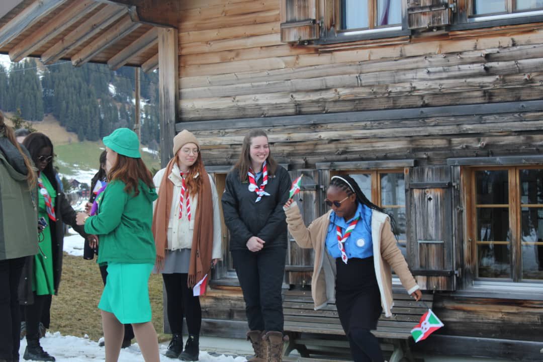 Burundi Girl Guides tweet media