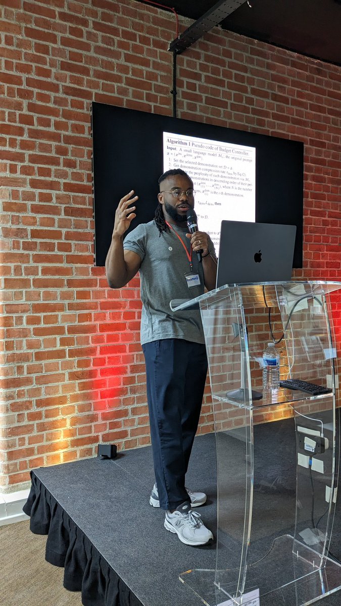 monkchips's tweet image. a couple of days ago i realised I had forgotten to make sure I had an actual WTF is prompt engineering talk, but, luckily and accidentally, our first talk contains just that. Thanks @richmondalake! Prompts and the Divine. #monkigras