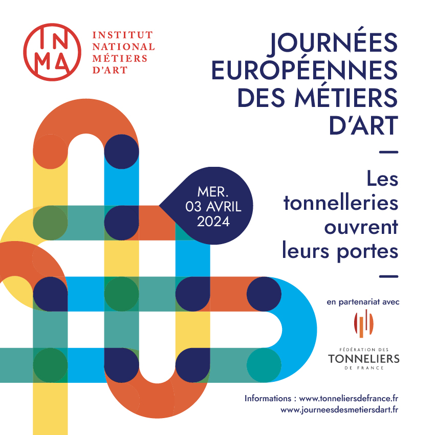 3 AVRIL 2024 : La tonnellerie TARANSAUD ouvre ses portes aux jeunes en recherche d’une formation, aux demandeurs d’emploi et aux personnes en reconversion professionnelle. SUR INSCRIPTION OBLIGATOIRE Merpins (16) : 05 45 36 86 50 et Beaune (21): 03 80 22 55 50