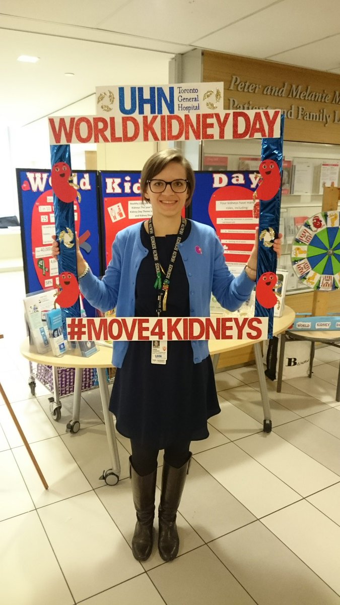 aniamik's tweet photo. Throwback to our first #WorldKidneyDay event in 2017 #UHN_worldkidneyday https://t.co/NnU2q50bf4