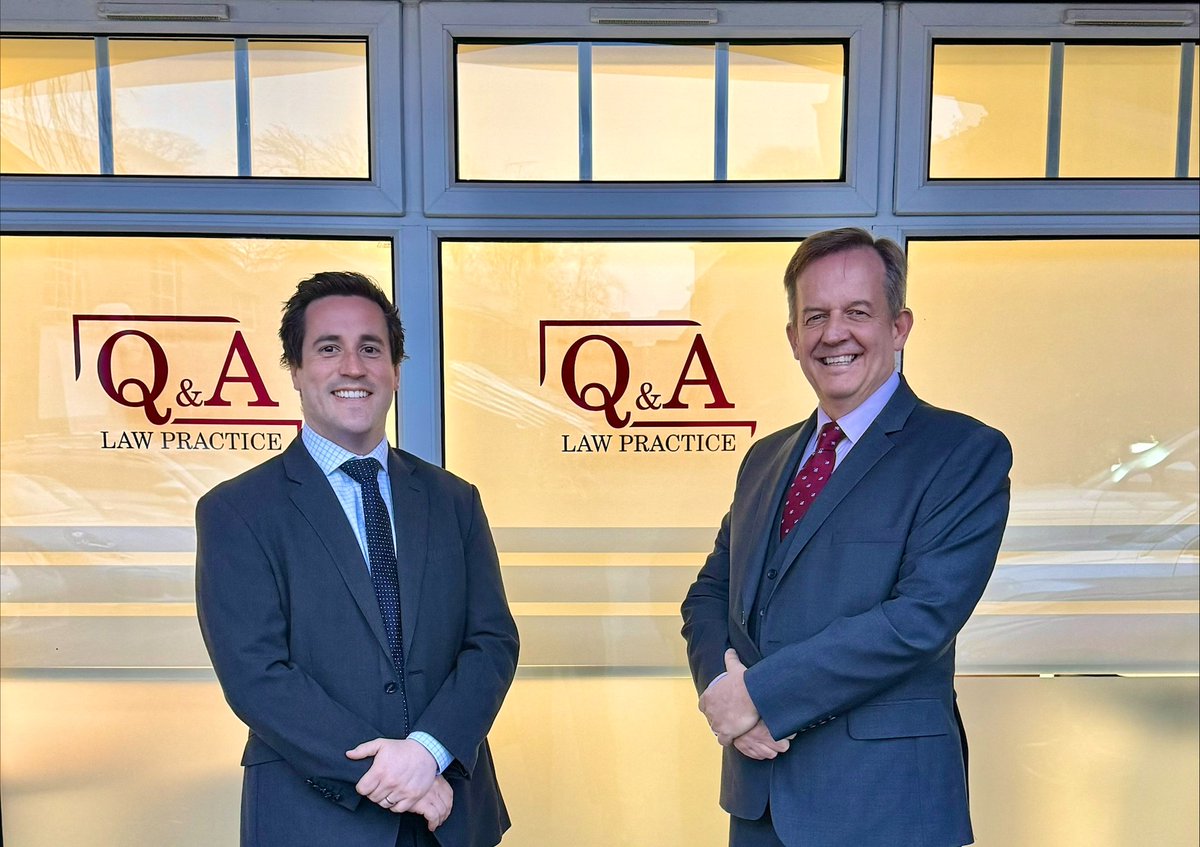 Its a FULL HOUSE at our #Aberdeen west end refurbished office development, St Swithin Row. Q&A Law Practice has moved in to the last remaining office suite. Q&A was established in 2021 by partners Lewis Quinn and Mike Anderson. Read more: knightpropertygroup.co.uk/full-occupancy…