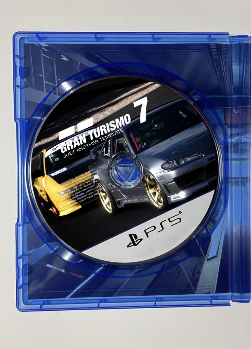 TKcarenjoy's tweet photo. 続編
こんな感じもありますw
このテンプレート作った方神スギ‼️

#GT7 #OKDgames撮影班 #一期生
#option #importTuner
#spottedbycyrus https://t.co/Rd7IddId0N