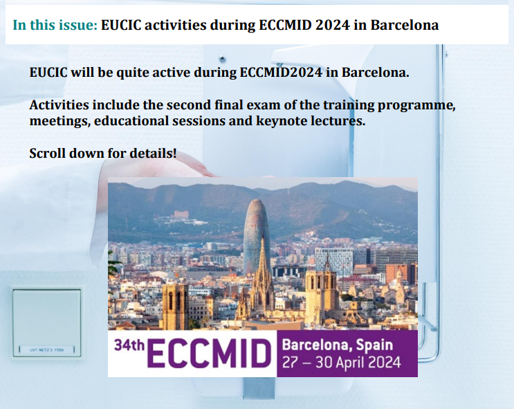 Hey! Are you wondering what you will see @ECCMID in Barcelona? 🇪🇸 We are making your programme with a selection of IPC activities during the congress 🧐 ⤵️ escmid.org/fileadmin/src/… @ESCMID @TAEscmid