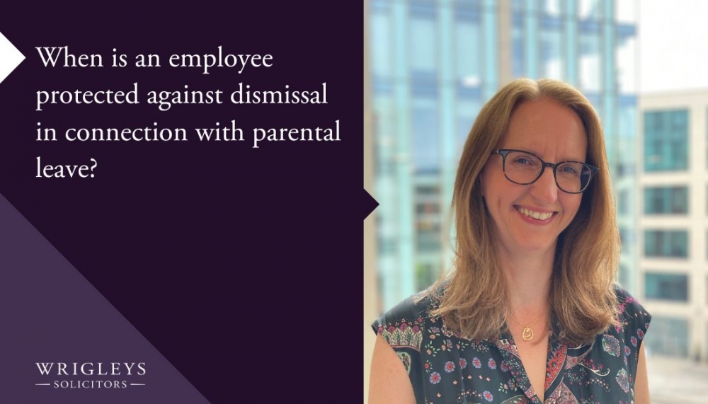 Wrigleys_Emp's tweet photo. Our partner Alacoque Marvin takes a closer look at a recent case which has highlighted that statutory protection extends to employees who make informal enquiries about taking statutory #parentalleave but do not go on to apply formally for such leave.
🔗 https://t.co/DXnwIvWs16 https://t.co/230nlgLXOn