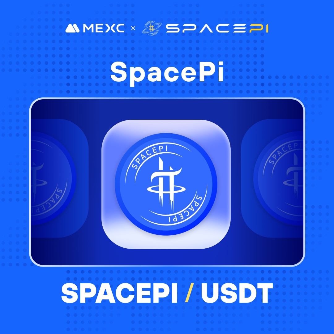 MEXC's tweet photo. We're thrilled to announce that the @SpacePi_Com Kickstarter has concluded and #SPACEPI will be listed on #MEXC!

🔹Deposit: Opened
🔹SPACEPI/USDT Trading: 2024-03-14 12:00 (UTC)

Details: https://t.co/YDdYrdtS2u https://t.co/mbc7JOKZaU