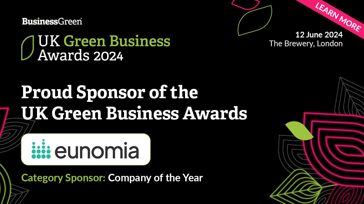 We're delighted to have @eunomia_RandC on board as a Category Sponsor of the 2024 #UKGreenBusinessAwards. Our judges are currently reading all your entries &amp; the shortlist will be announced next week... more info coming soon!
eu1.hubs.ly/H084-2h0
#GreenEconomy #Eunomia