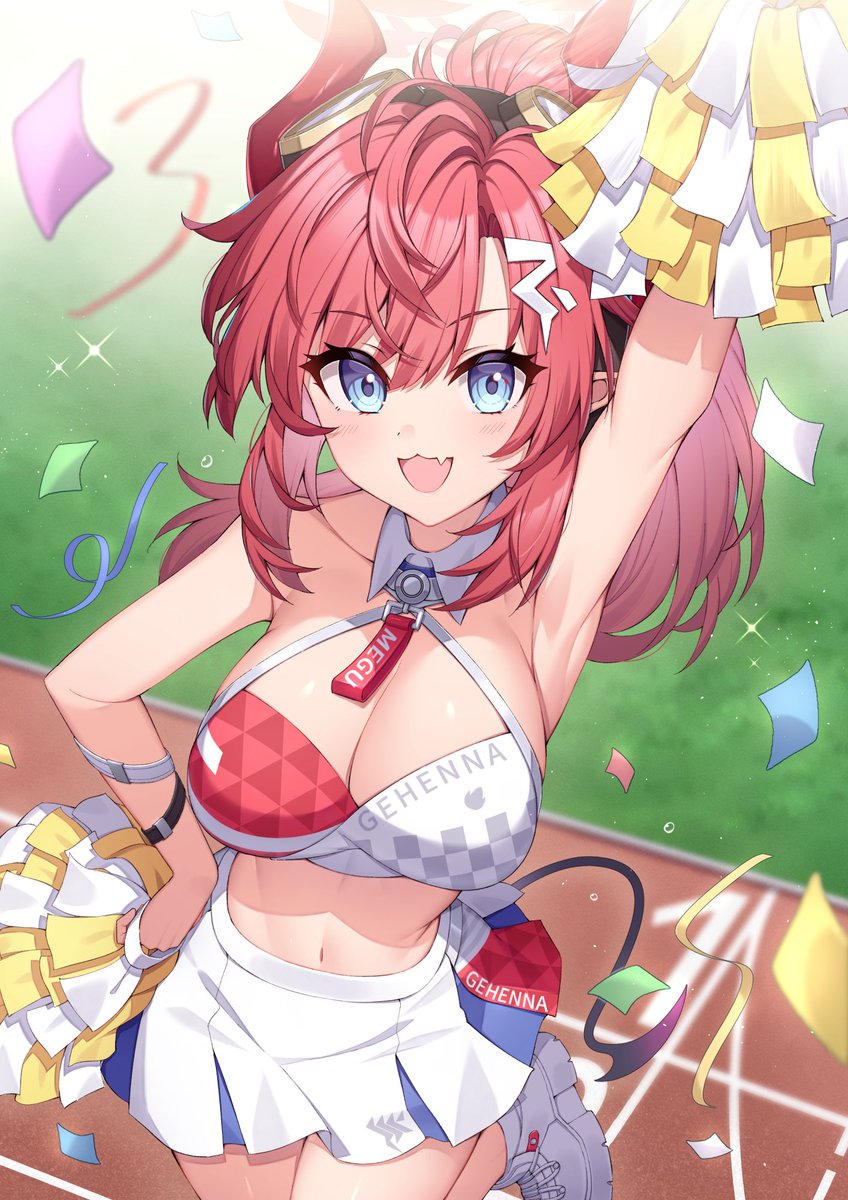 メロンブックス様の「ブルーアーカイブ大応援企画2024」に、こちらのメグとチナツ(+2人)で参加させて頂きました!!
イラスト集収録の他、タペストリー販売や去年の再販もあるので興味のある方は是非～ #ブルアカ

◆特設ページ🍈
https://t.co/FBq99ct0Bo
◆タペストリー🍈
https://t.co/P4uErjtzlK 