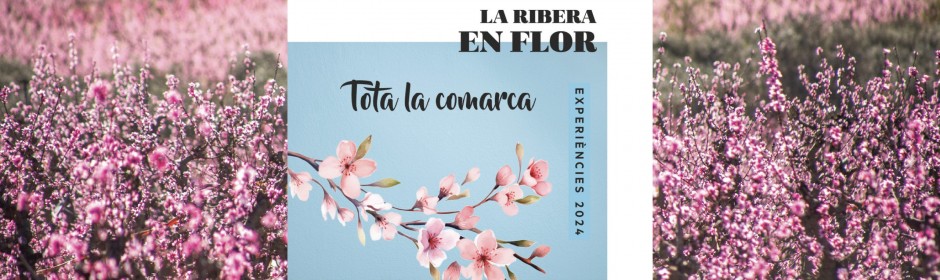 Terres de l'Ebre (@terresebretur) on Twitter photo 💮 🌸 😍 La Ribera d’Ebre ja floreix les seves millors gales. Voleu admirar la seva bellesa? Us proposem fins a 18 propostes perquè gaudiu d’un espectacle únic.
ℹ️ Més informació 👉🏼 tuit.cat/M9Iud
#TerresdelEbre #LaRiberaenFlor 💮 🌸 😍 La Ribera d’Ebre ja floreix les seves millors gales. Voleu admirar la seva bellesa? Us proposem fins a 18 propostes perquè gaudiu d’un espectacle únic.
ℹ️ Més informació 👉🏼 tuit.cat/M9Iud
#TerresdelEbre #LaRiberaenFlor