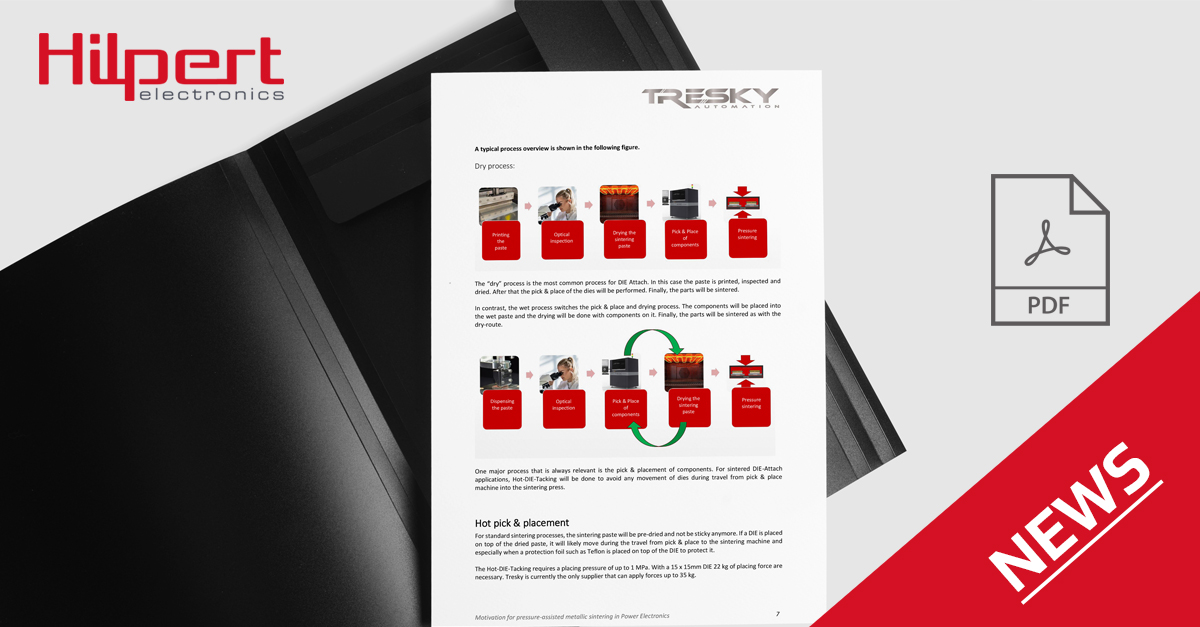 Hilperttweet's tweet photo. White Paper zum metallischen Sintern in der Halbleiterindustrie: https://t.co/mm4D4ZXeWQ

Leistungsstarke Aufbau- und Verbindungstechnik mit maximaler Zuverlässigkeit!

#leistungselektronik #emobility #halbleiter https://t.co/KEH3lGGdLk