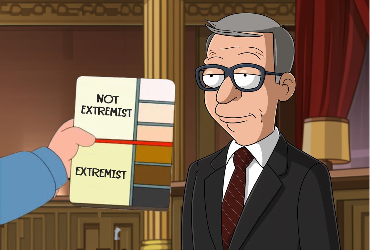 Michael Gove out there today laying the ground work for the government's new "Extremist" definition.