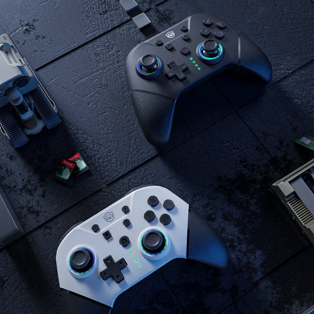 NyxiGaming's tweet photo. #ProController
NYXI Pro Controller - Chaos Pro
Hall Effect Joystick eliminates drift problems.
📷 Chaos Pro
#NYXI #NYXIGAME #SwitchController #videogame #gamingsetup #nintendogames #switchlite #switchconsole https://t.co/MTFtBavNeo