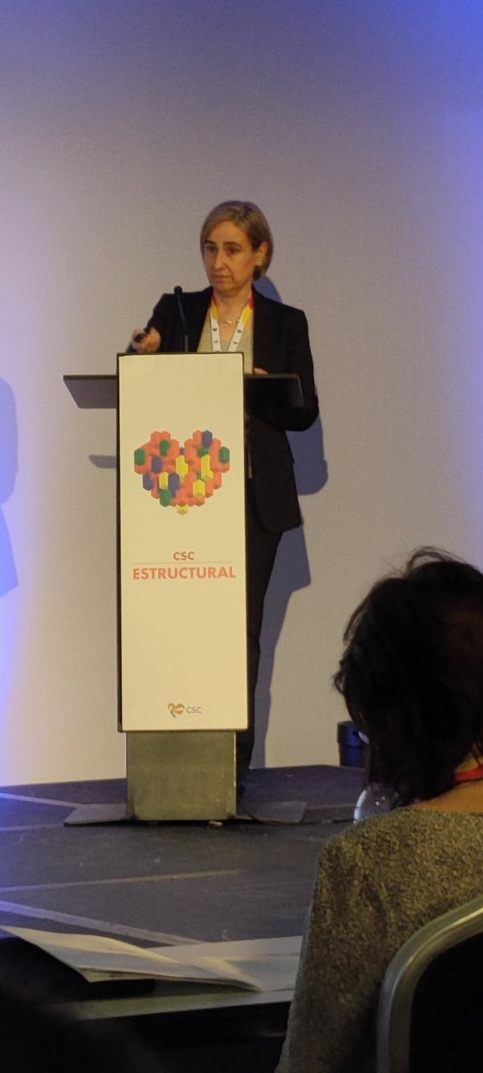 FJavierDelgado's tweet photo. En este momento #MaLuzCapote nos habla de "Como cuidar a la enfermera de estructural" en #CSCestructural2024 @enferhemo @AEEC_enfcardio https://t.co/7KAMAFsL9m