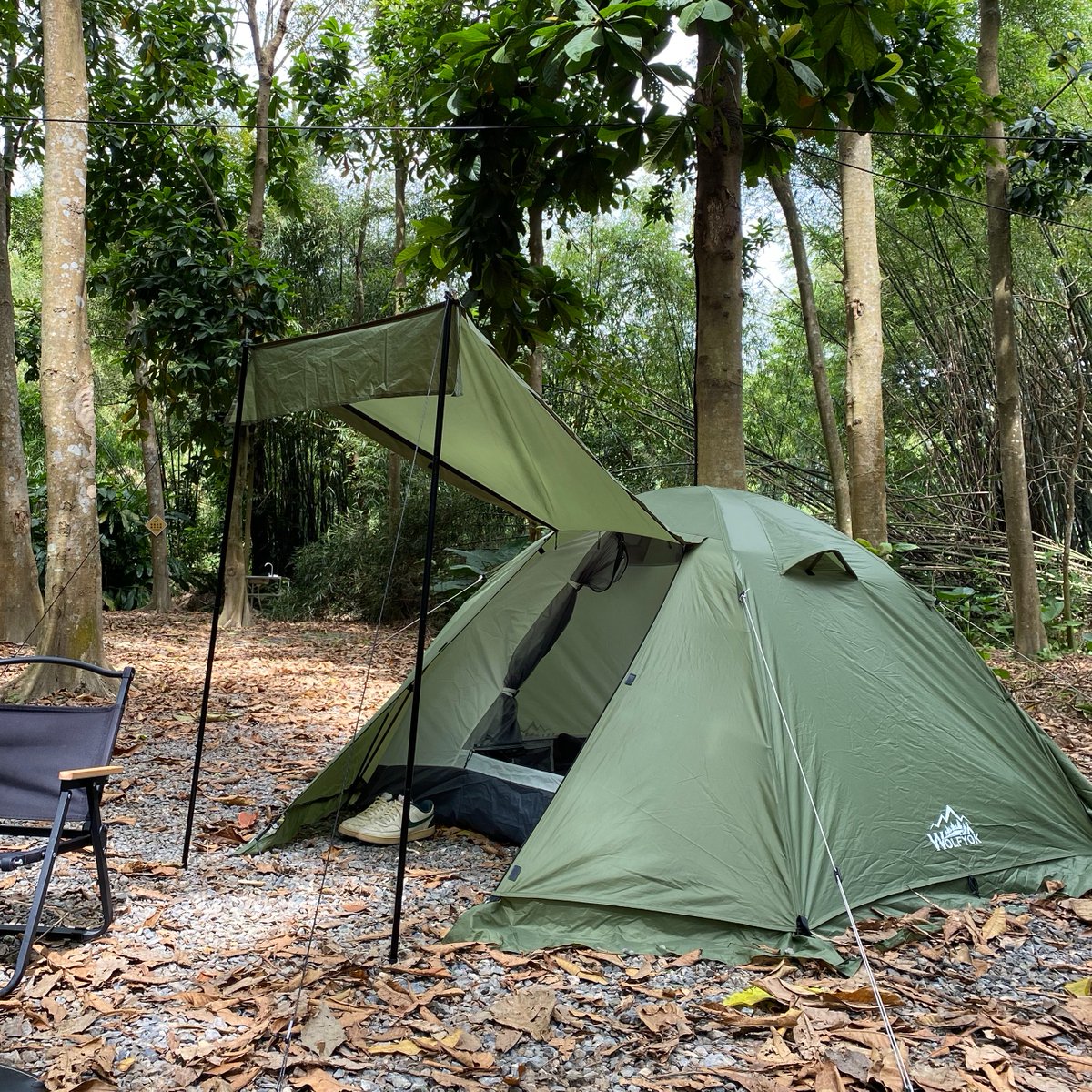 Amazon.co.jp: wolfyok outdoors テント 1人用2人用3人用4人用