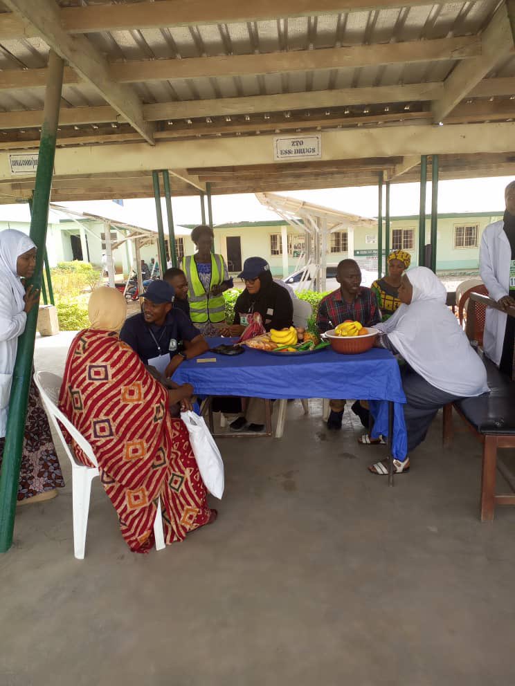 Happy registered nutritionist/ dietitian day… Theme: beyond the table. We celebrated the day by creating awareness on adequate diet and checking BMI for the public during the out reach #BMI #registerednutritionistditicianday #registerednutritionist #UNICEF #UNFPA
